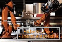 быў Цукар роботизированная сістэма для приготовления коктейлей