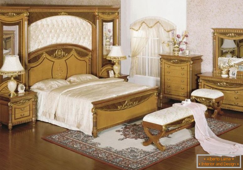 Спальня мэбля наборы-з-якасць-драўняна-спальня-ідэя-мэбля-з-шафамі-і-драўлянымі скрынямі-і-адносна-касцюмера-і-ламінат-полы