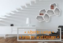 модульныя паліцы: концептуальный взгляд на дизайн современной мебели
