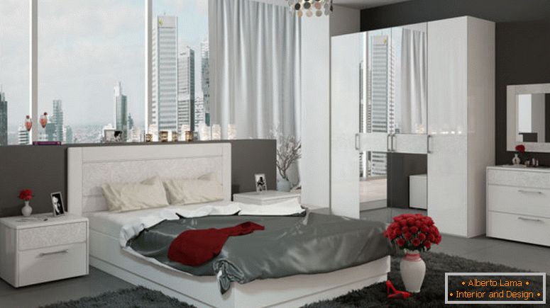 Модульныя спальні: агляд пераваг і недахопаў, фота ідэй