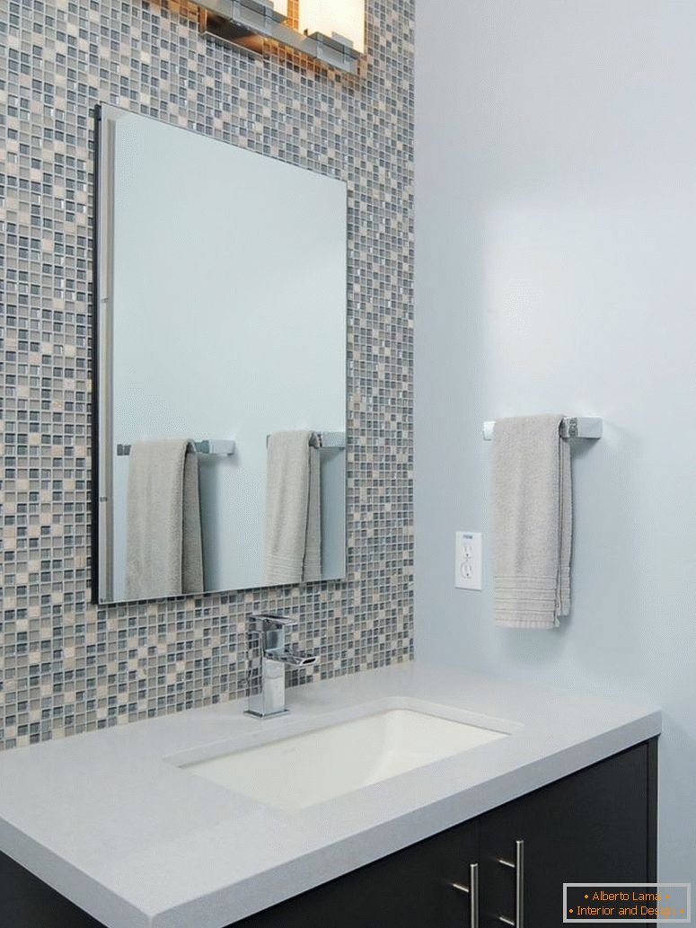 Мазаіка для ваннай - 100 фота ідэй як ўпрыгожыць ванную