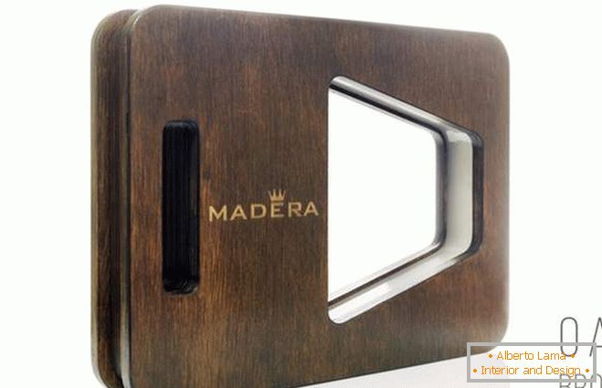 Настольная святлодыёдным лямпа Madera 007