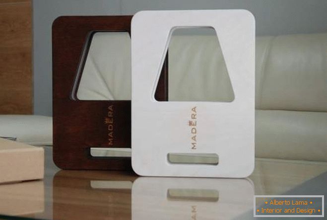 Настольная святлодыёдным лямпа Madera 007 - дизайн и оттенки на фото