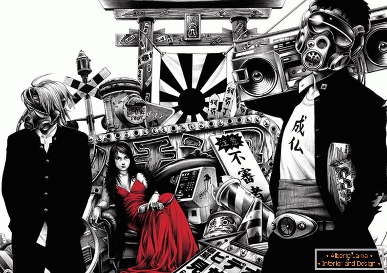 Японскі мастак-ілюстратар shohei otomo