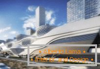 Новая станцыя метро ў Саудаўскай Аравіі ад Zaha Hadid Architects