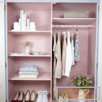 Планіроўка гардеробной - фота лепшых дызайнерскіх рашэнняў у