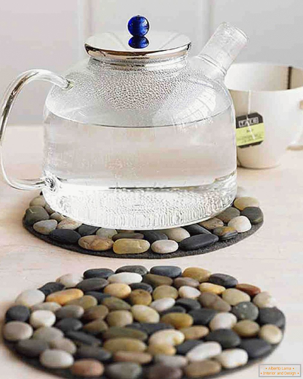 Падстаўкі пад гарачае - як зрабіць сваімі рукамі? пакрокавая