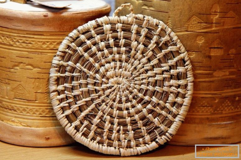 Падстаўкі пад гарачае - як зрабіць сваімі рукамі? пакрокавая