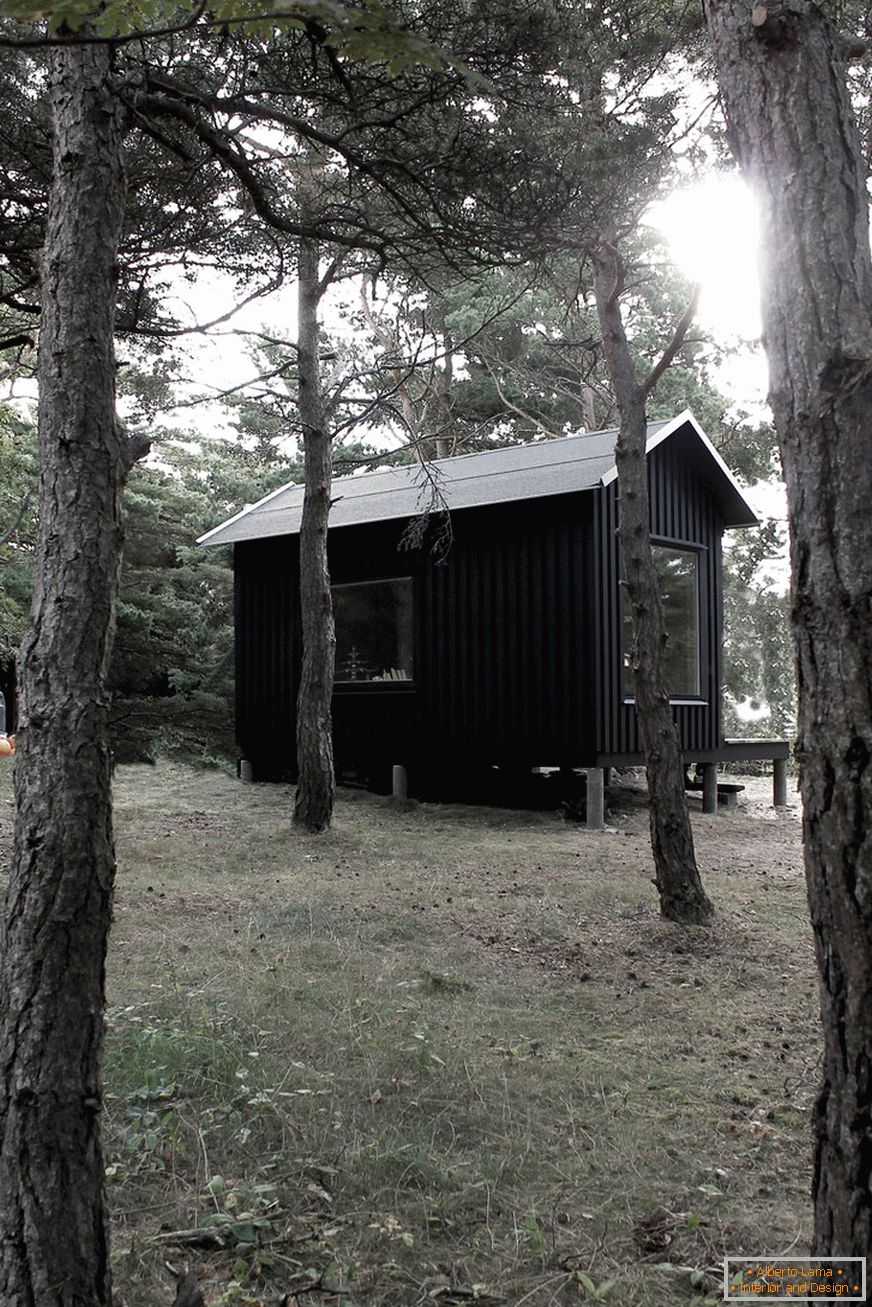 Мини-дом Ermitage кабіны в Швеции