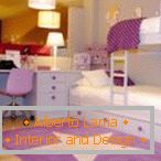 Бэзавая спальня - фота новых дызайнерскіх рашэнняў для