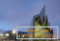 Современная архитектура: Рывэрсайд Музей транспарту — очередное чудо современной архитектуры