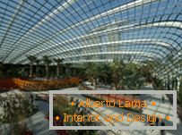 Сучасная архітэктура: зімовыя сады ў Сінгапуры - дзіўнае цуд свету
