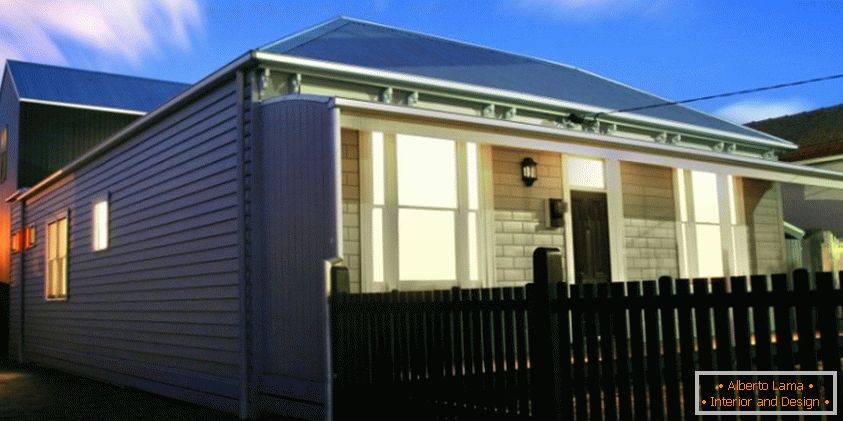 Загарадны дом Clifton Hill House, Аўстралія