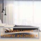 Спальня ў стылі мінімалізм - 70 фота арыгінальнага інтэр'еру