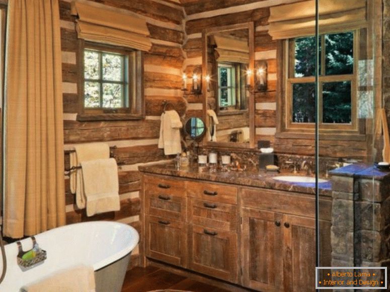 Стыль кантры ў інтэр'еры - фота лепшых ідэй прымянення стылю