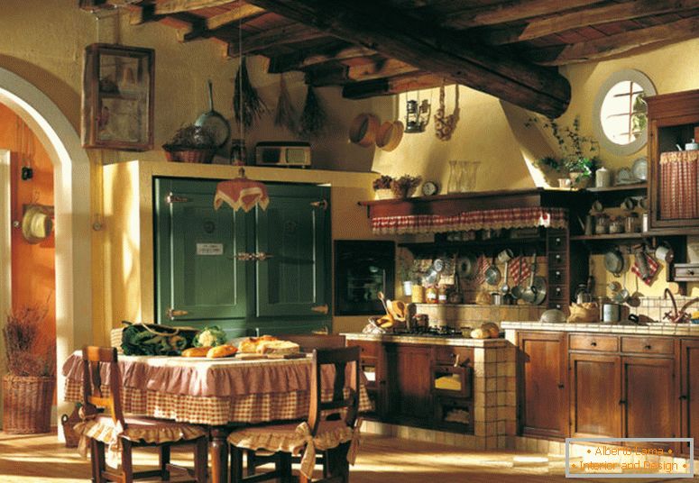 Стыль кантры ў інтэр'еры - фота лепшых ідэй прымянення стылю