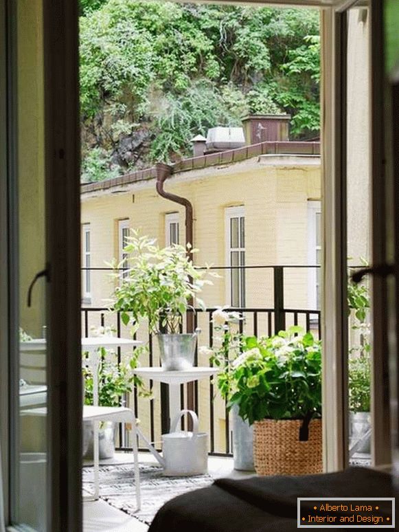 Французскія вокны на балкон, фота 20