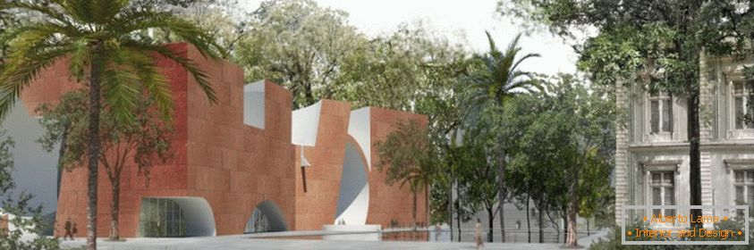 Стывен Хол спраектуе новае крыло для гарадскога музея Мумбаі