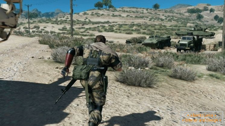 Metal Gear Solid V: Фантомны боль profile