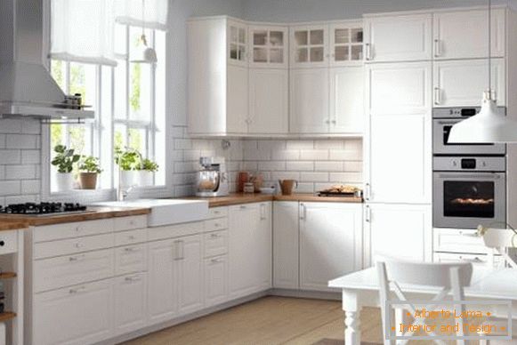 Кутнія кухні для маленькай кухні IKEA 2016