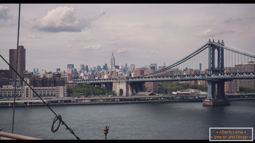Бруклінскі мост ад фатографа Самуэль Кастано