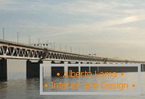 Унікальны Эресуннский мост-тунэль