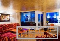 Цудоўны Tschuggen Grand Hotel ў швейцарскіх Альпах
