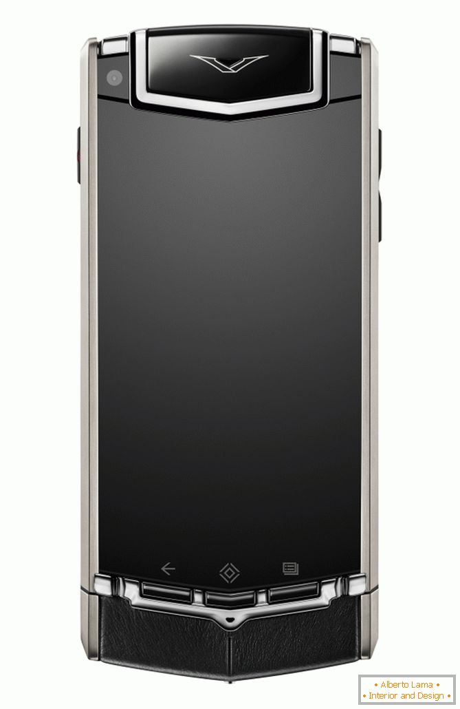 Vertu Ti - першы Vertu на Android