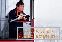 Захапляльныя фатаграфіі Шанхая з вышыні 2000 футаў, знятыя аператарам крана