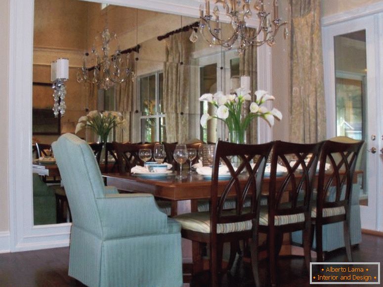 Люстраное пано на сцяну - 55 фота ідэй у інтэр'еры